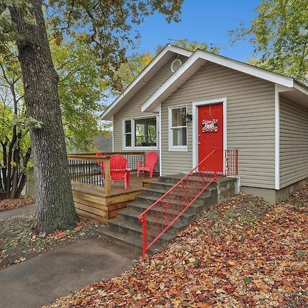 Little Red-Easy 1 2 Mi Walk To Uofa Campus Villa Fayetteville Exterior photo