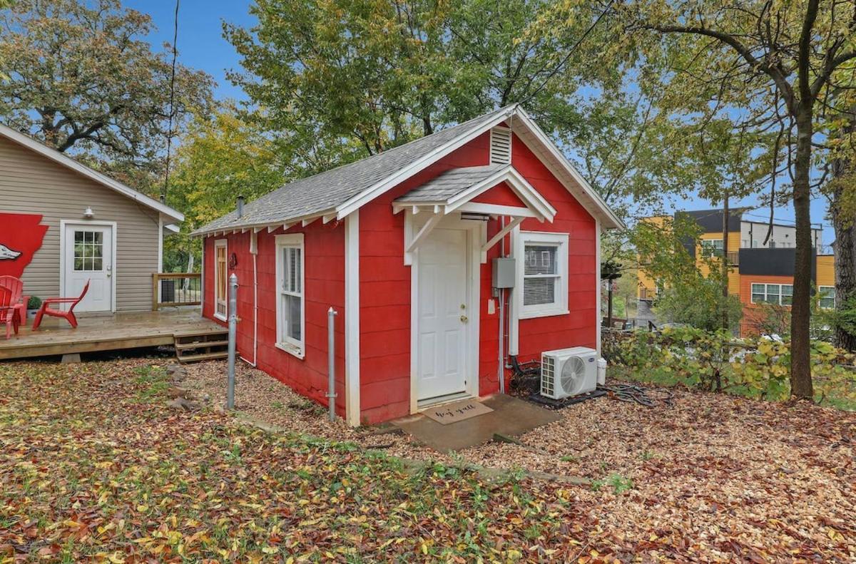 Little Red-Easy 1 2 Mi Walk To Uofa Campus Villa Fayetteville Exterior photo