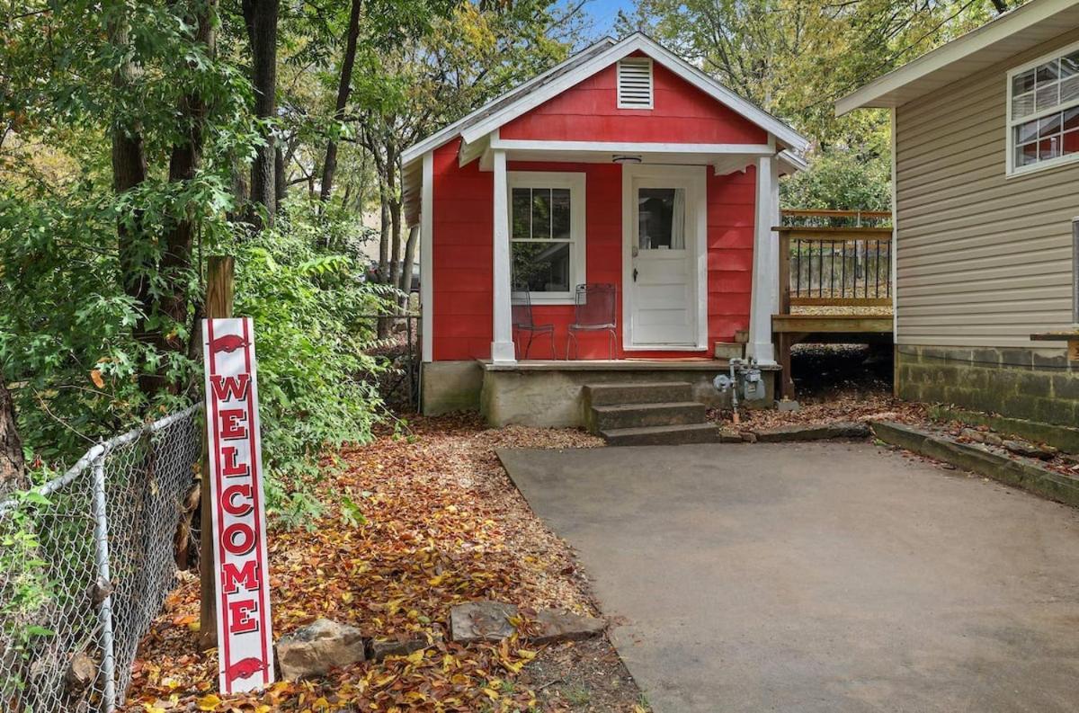 Little Red-Easy 1 2 Mi Walk To Uofa Campus Villa Fayetteville Exterior photo